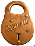 “RESOLUTE SIX LEVER”