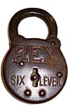 “REX SIX LEVER”