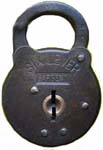 “SARGENT SIX LEVER” – Steel – Flat Key
