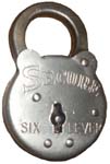 “SECURE SIX LEVER”