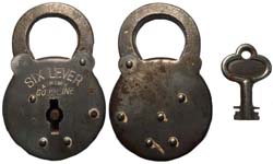 “SIX LEVER AHREMS GOOD LINE”