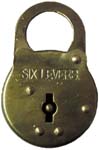 “SIX LEVERS” – Slaymaker – Barrel Key