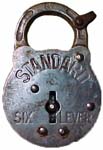 “STANDARD SIX LEVER”