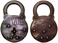 “STAR SIX LEVER”