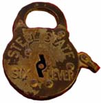 “STEEL STATE SIX LEVER”