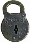 “STERLING SIX LEVER”
