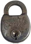 “TOWNLEYS 6-LEVER”