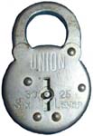 “UNION 30 25 SIX LEVER”