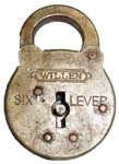 “WILLEN SIX LEVER”