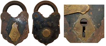 Smoke House Padlocks