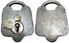 “J&N” – “CS OF A” – “1861”