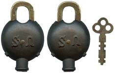 “US” – Canteen – Iron – Upside Down “US”