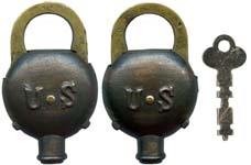 “US” – Canteen – Iron – Right Side Up “US”