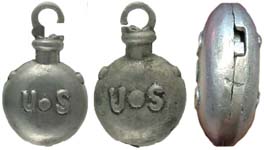 “US” – Canteen – Aluminum