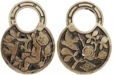 Cherub also known as Cupid – No “USA” – 2 1/4″