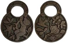 Cherub also known as Cupid – No “USA” – 2 1/2″