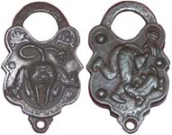 Chinaman – Plain Flat Shackle