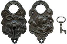 “Chinaman” – Scrolled Shackle