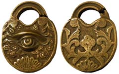 “Evil Eye” – Floral Reverse – Fantasy