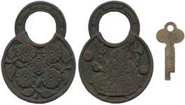 Ganesha – Design 2 – Push Key – 2 1/4″