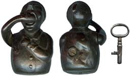 Hunchback also known as Person With Mouth Open