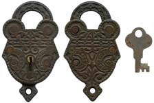 Scroll – Design 9 – Flat Key