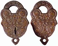 Scroll – Design 4 – Flat Key