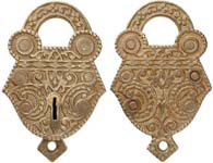 Scroll – Design 6 – Flat Key