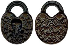 ☠ – Skull and Crossbones – Aluminum – Fantasy