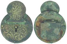 Sunflower – Brass – Floral Obverse