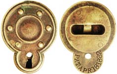 Sunflower – Brass – Shield Obverse