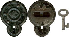 Sunflower – Iron – Shield Obverse