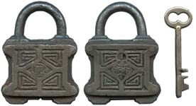 Temple – Design 2 – Iron