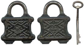 Temple – Design 1 – Iron