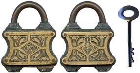 Temple – Design 3 – Brass