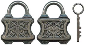 Temple – Design 3 – Iron