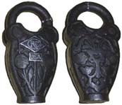 Vase – Floral – “USA”