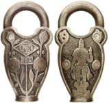 Vase – Warrior – “USA”