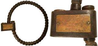 “JOHNSON UNIVERSAL SPARE TIRE LOCK