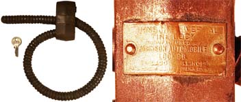 “JOHNSON UNIVERSAL TIRE LOCK