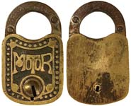 “MOTOR” – Steel Shackle