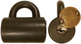 “PINES STEEL WHEEL LOCKS PAT PEND”