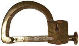 “ROBE LOCK CO OAKLAND CAL PAT APL’D FOR”