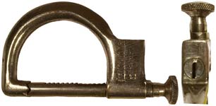 “ROBE LOCK CO INC OAKLAND CAL PAT No 697150”