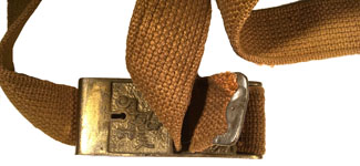 “TOURIST TRUNK STRAP”