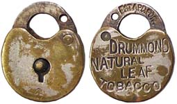 “DRUMMONDS NATURAL LEAF TOBACCO”