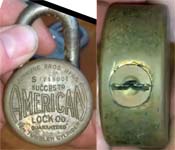 “JUNKUNC BROS AMERICAN LOCK
