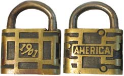 “1901” – “AMERICA” – Swing Shackle
