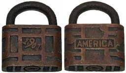 “1901” – “AMERICA” – Regular Shackle