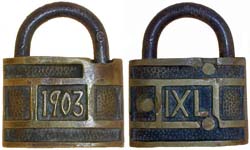 “1903” – “IXL”